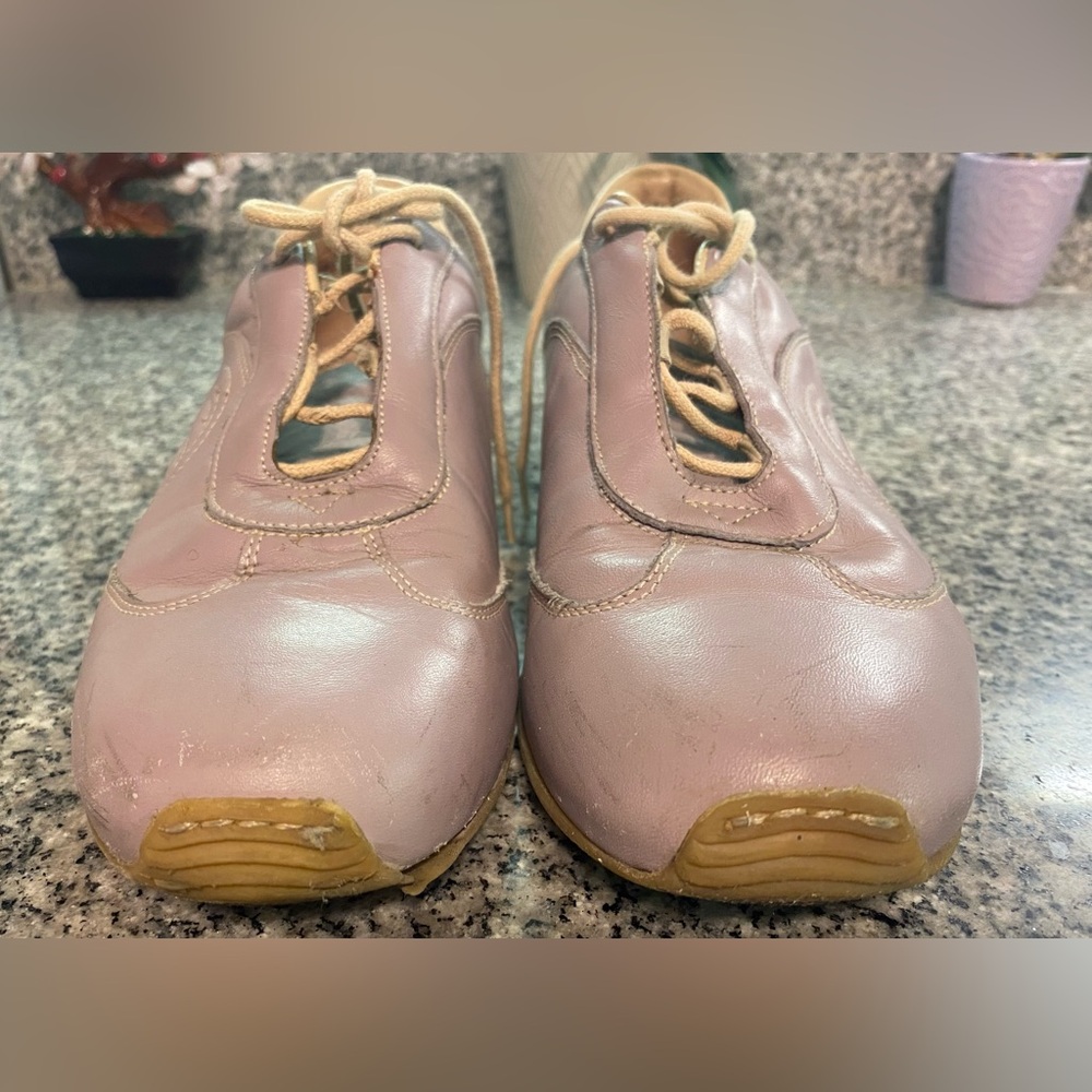 Vintage Y2K Authentic Olivier Strelli Women's Leather Shoes from Belgium 🇧🇪 - Picture 9 of 9